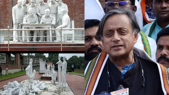 destroyed-by-antiindia-vandals-shashi-tharoor-calls-out-bangladesh-interim-govt-after-statue-of-pakistan-armys-1971-surrender-destroyed